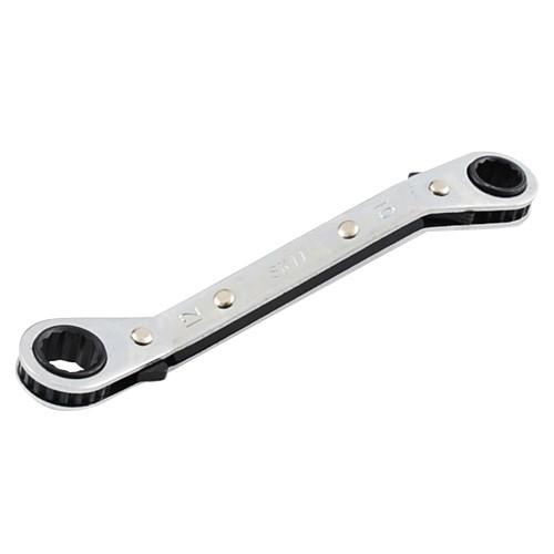 SK11 エスケー11 アングルラチェット ミリサイズ（スパナ） スパナ ハンドツール