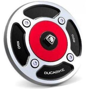 DUCABIKE (DBK) ドゥカバイク (ディービーケー) フューエルタンクキャップ カラー：ブ...