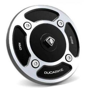 DUCABIKE (DBK) ドゥカバイク (ディービーケー) フューエルタンクキャップ カラー：ブ...
