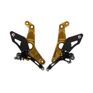 DUCABIKE (DBK) ドゥカバイク (ディービーケー) パイロットアジャスタブルバックステッ...