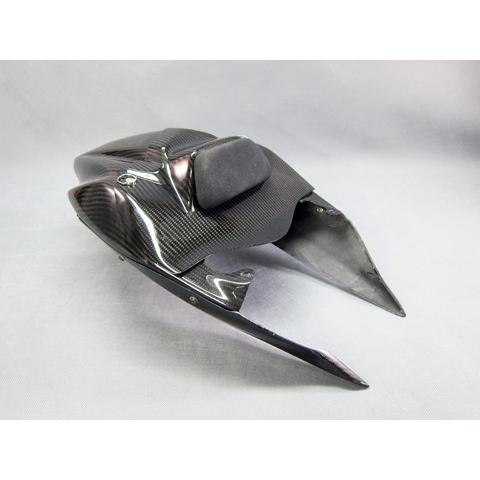 A-TECH エーテック ストリート用シングルシートカウル 3点セット 素材：ドライカーボンケブラー...