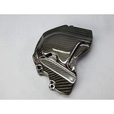 A-TECH エーテック フロントスプロケットカバー 素材：開繊ドライカーボン(KDC) ZX-10...