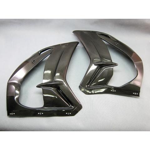 A-TECH エーテック レース用サイドカウル 右側 素材：FRP／黒(FB) ZX-10R KAW...
