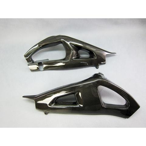 A-TECH エーテック スイングアームカバー 素材：ドライカーボンケブラー(DCK) ZX-10R...