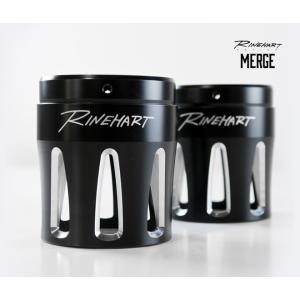 Rinehart ラインハート 4インチMerge エンドキャップ 単品 カラー：クロム｜webike02