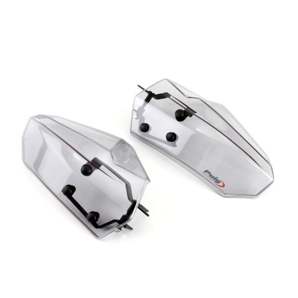 Puig プーチ ハンドルガード カラー：スモーク T-MAX 530 DX SX 560 TECH...