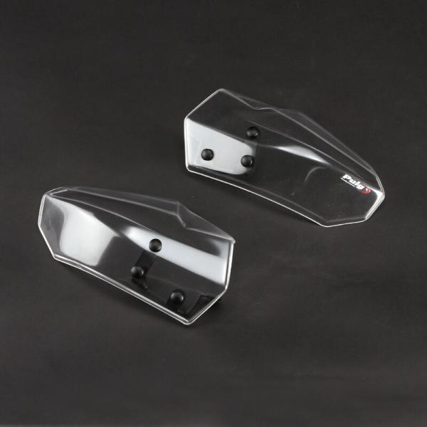 Puig プーチ ハンドルガード カラー：クリア T-MAX 530 DX SX 560 TECH ...