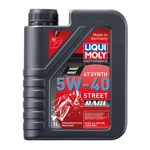 LIQUI MOLY リキモリ Motorbike STREET RACE 4T SYNTH (スト...