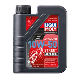 LIQUI MOLY リキモリ Motorbike STREET RACE 4T SYNTH (スト...