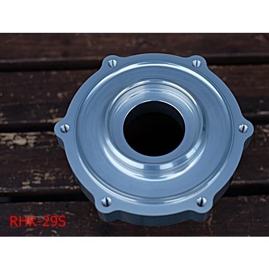 BORE ACE ボアエース 削りだしハブダンパー カラー：シルバー SR500 SR400 YAM...