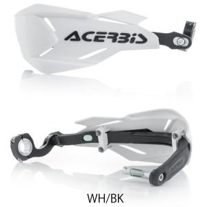 ACERBIS ACERBIS:アチェルビス X-FACTORYハンドガード カラー：WH／BK｜webike02