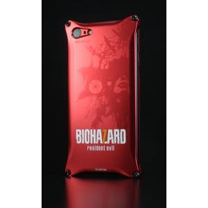 GILD design GILD design:ギルドデザイン BIOHAZARD Solid for iPhone7Plus 【バイオハザード7モデル】 カラー：レッド [商品コード：GI-BIO-13]｜webike02