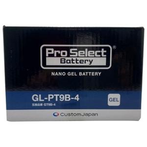 Pro Select Battery プロセレクトバッテリー ナノ・ジェルバッテリー【GL-PT9B...