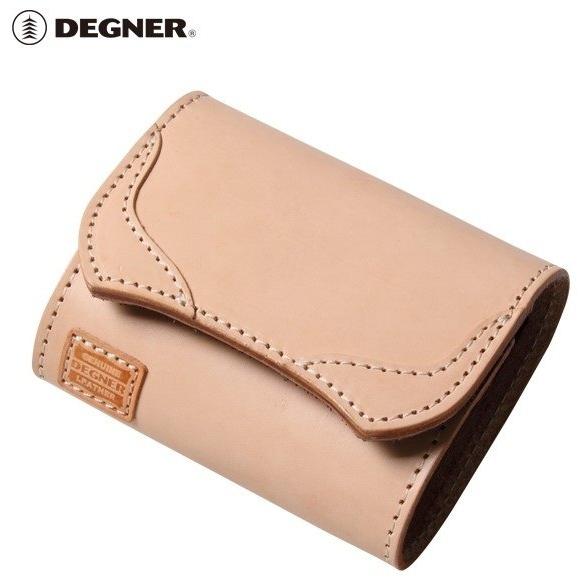 DEGNER デグナー 全別体式レザーETCケース カラー：タン ETC 電子機器類