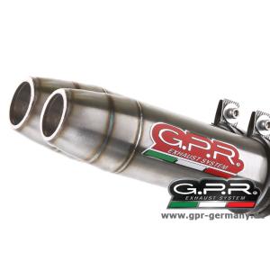 AKRAPOVIC（アクラポビッチ） スリップオンライン チタン マフラー 2本