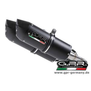 GPR ジーピーアール FURORE NERO ITALIA (KAWASAKI ZZR 1400 ...