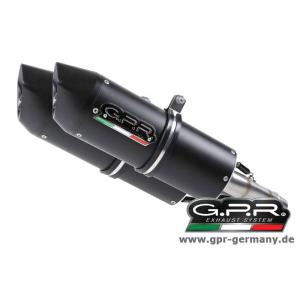 GPR GPR:ジーピーアール GPR FURORE NERO ITALIA (YAMAHA YZF R1 1000 2007-08 SLIP ON DOUBLE MUFFLER EXHAUST) スリップオンマフラー YZF-R1 YAMAHA ヤマハ