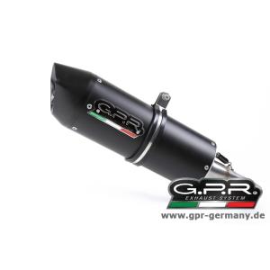 FURORE YAMAHA ジーピーアール EXHAUST SLIP GPR スリップオンマフラー YZ F