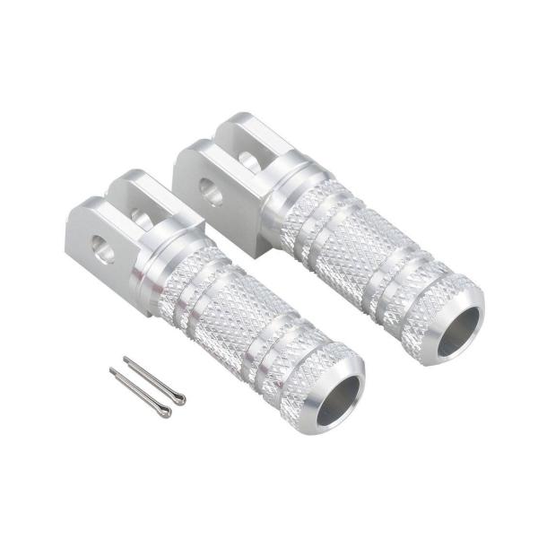 POSH Faith ポッシュ フェイス マシンドステップバー カラー：シルバー YZF-R25 Y...