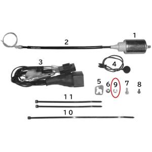 SP武川 SPタケガワ 【補修部品】Eリング 5 Eクリップ 吸気関連 エンジン