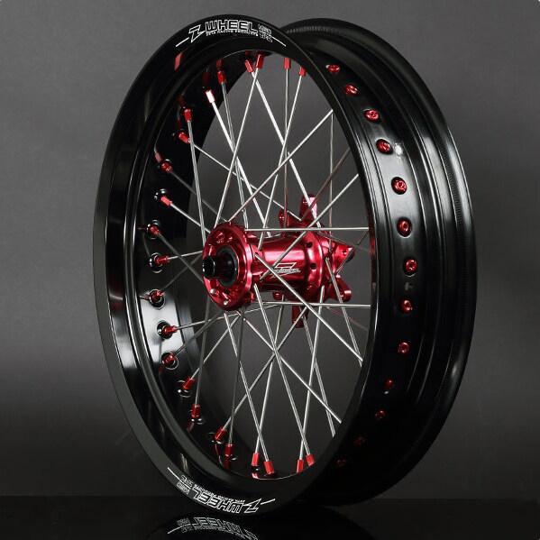 Z-WHEEL ズィーウィール AR1モタードホイールキット トレール フロント CRF250L C...
