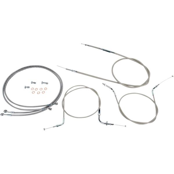 BARON バロン ケーブル ラインキット 12” XVS1300用 【CBL LINE KT 12...