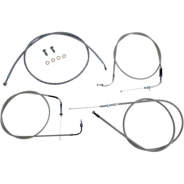 BARON バロン ケーブル ラインキット 18”XVS650CU 【CBL LINE KT [06...