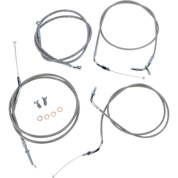 BARON バロン ケーブル ラインキット 18”XVS650CL 【CBL LINE KT [06...