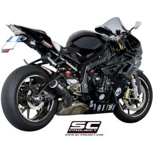 公道走行可 Suzuki GSX-R1000 17-22 SC Project SC1-R スリップオン
