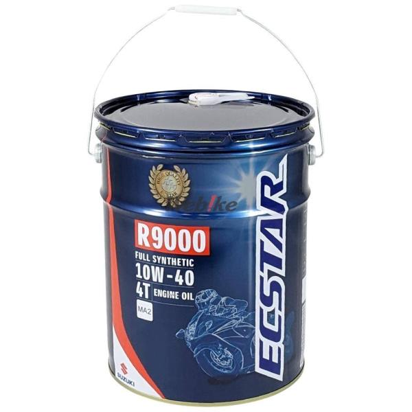 SUZUKI スズキ ECSTAR[エクスター]  R9000 二輪用エンジンオイル【10W-40】...