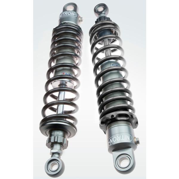 NITRON ナイトロン リアサスペンションツインショック TWIN R1シリーズ スプリングカラー...