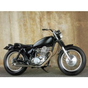 2%er ツーパーセンター スリップオン トランペットマフラー SR400 SR500 YAMAHA...