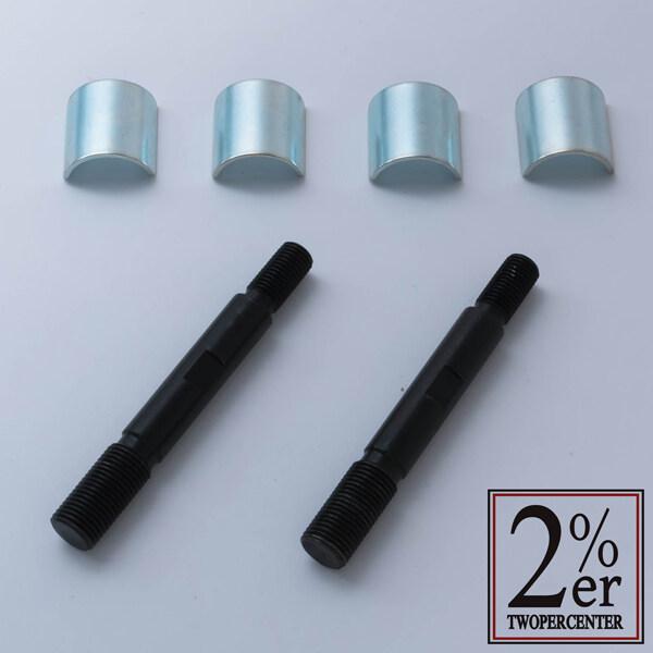 2%er ツーパーセンター ハーレーポスト用スタッド＆スペーサーセット ピッチ数：20ピッチ SR5...