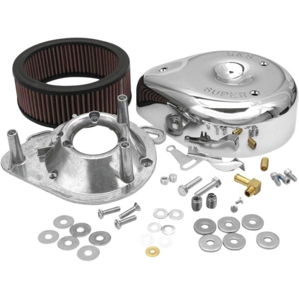 S&amp;S CYCLE エスアンドエス サイクル Air Cleaner Kit［DS-289129］ ...