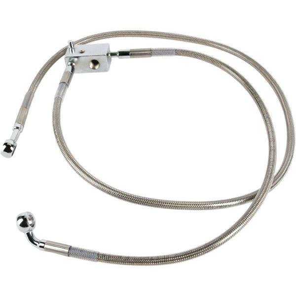 Drag Specialties ドラッグスペシャリティーズ エクステンション リアブレーキホース ...