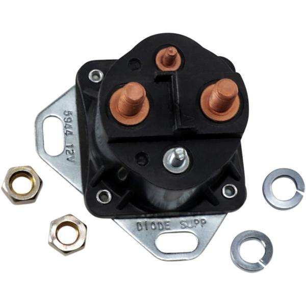 Drag Specialties ドラッグスペシャリティーズ Starter Relay Switc...