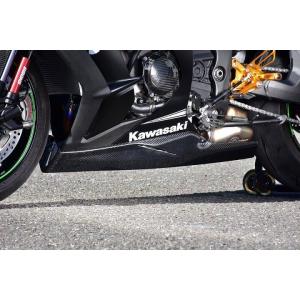 EIGHT(才谷屋) エイト(サイタニヤ) 純正カウル対応 アンダーカウル カラー：カーボン綾織 Z...