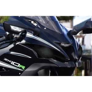 EIGHT(才谷屋) エイト(サイタニヤ) ライトカバー／レース カラー：白ゲル ZX-10R KA...