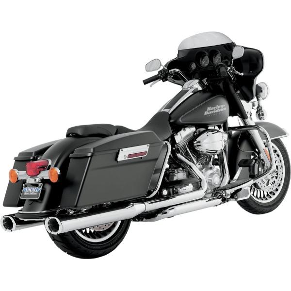 PYTHON パイソン スリップオンマフラー Pレッド オーヴァル FL 95-16【MUFFLER...