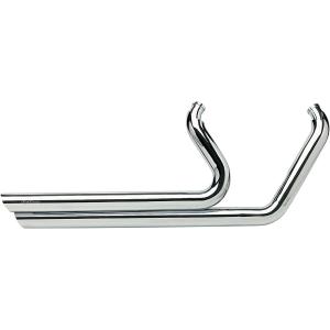 PYTHON パイソン エキゾーストシステム スタッガードデュアル 1991-2005 FXD用 【...