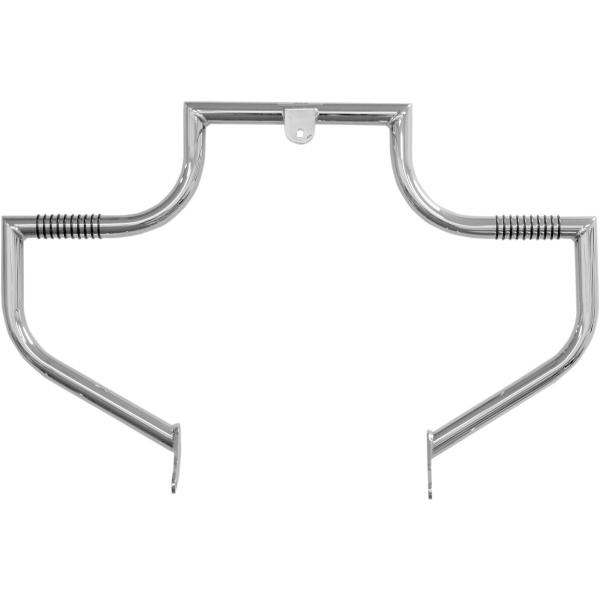 LINDBY リンビー ハイウェイバー クローム V92C 99-01用【LINBAR 99-01 ...