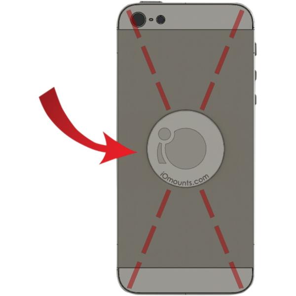 KLOCK WERKS クロックワークス IO マウントディスク F/DEVICE 【MOUNT D...