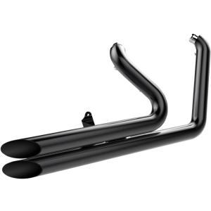 Ken's factory ケンズファクトリー マフラー Double Barrel Low Pipe