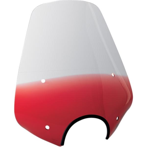 MEMPHIS SHADES メンフィスシェイズ ウインドシールド RIO GRANDEモデル ルビ...