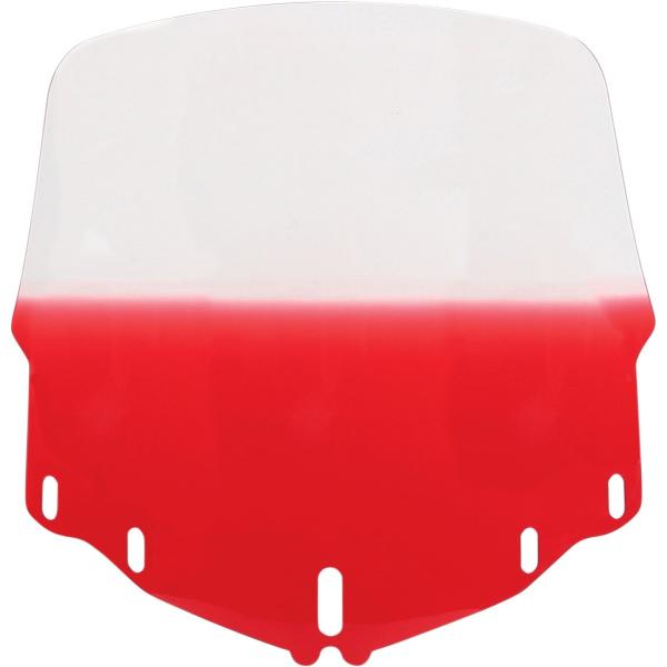 MEMPHIS SHADES メンフィスシェイズ ウインドシールド GL1800 スタンダード ルビ...