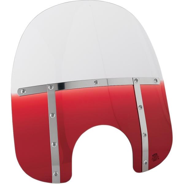 MEMPHIS SHADES メンフィスシェイズ ウインドシールド 17” FATSモデル -グラデ...