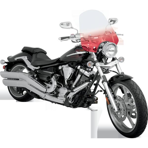 MEMPHIS SHADES メンフィスシェイズ ウインドシールド SHADEモデル ビッグショット...