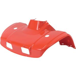 MAIER メイヤー フロントフェンダー レッド TRX300用【FRONT FENDER TRX3...