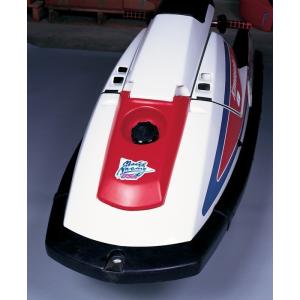 MAIER メイヤー ノーズ トリムスタイル レッド JS650SX用【NOSE TRIM JS65...