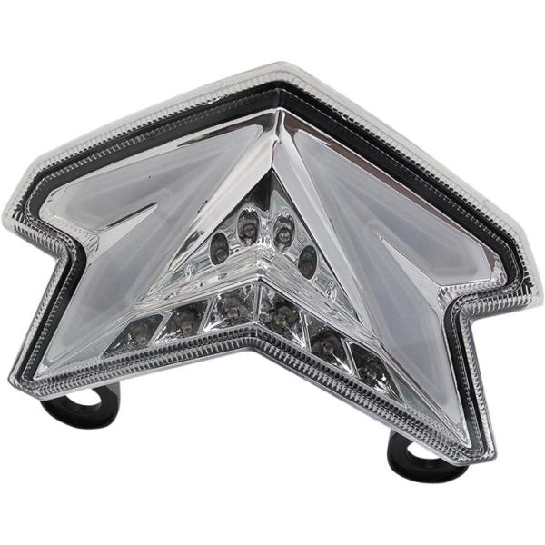 Moto MPH モトエムピーエイチ Integrated Taillight for Kawasa...